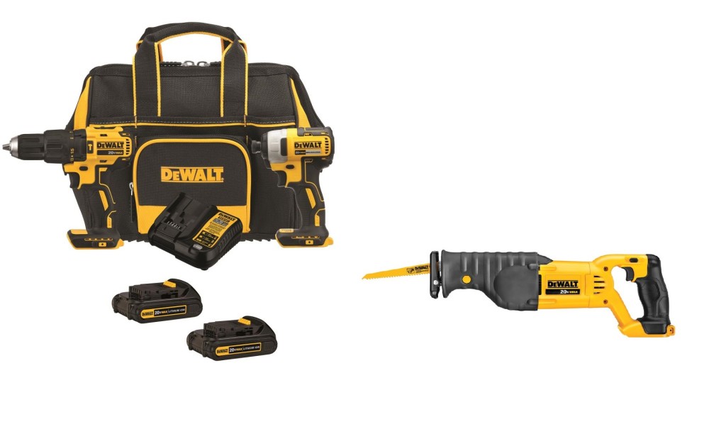 DEWALT 20V 3 Tool Combo Kit Brushless Bundle - Ascmtools