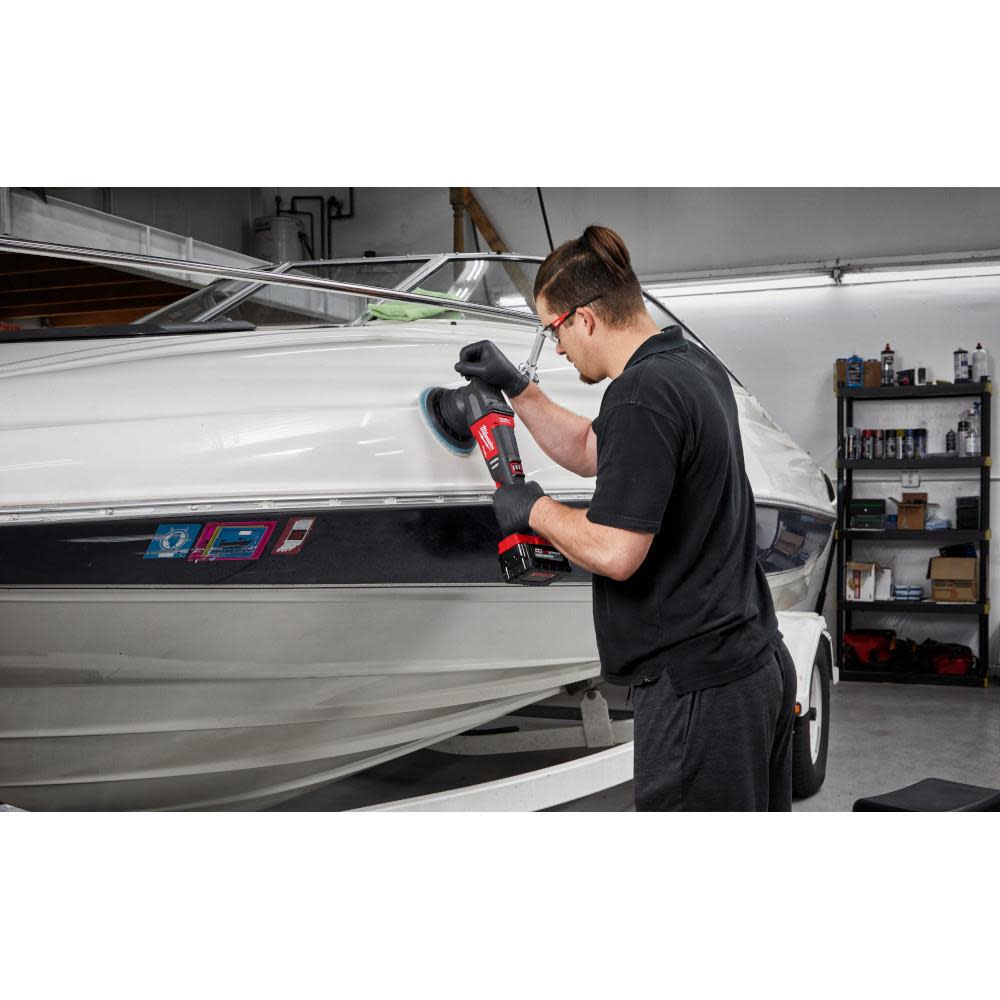 Milwaukee M18 FUEL 21mm Random Orbital Polisher Bare Tool - Ascmtools