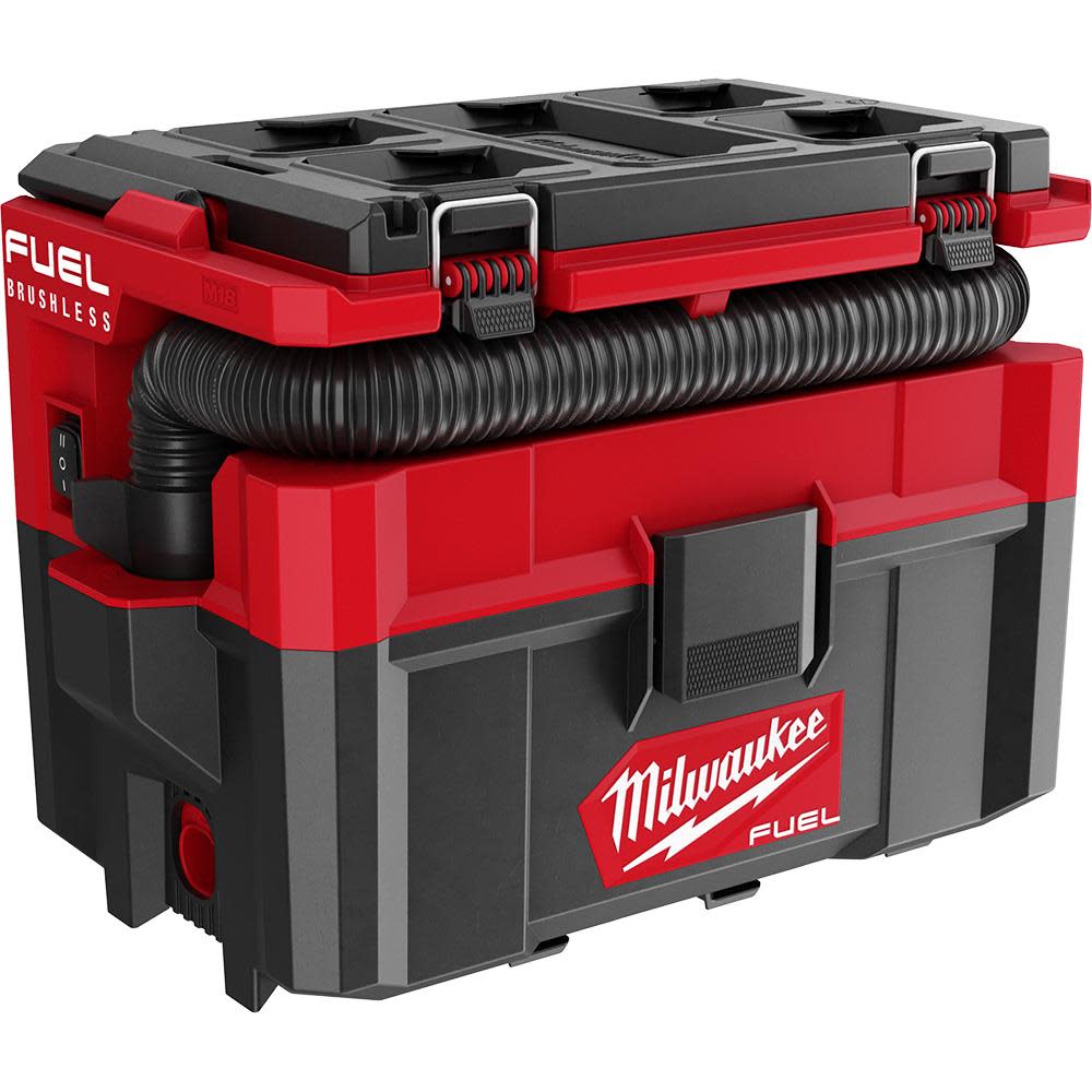 Milwaukee M18 FUEL PACKOUT Wet/Dry Vacuum 2.5 Gallon Reconditioned - Ascmtools