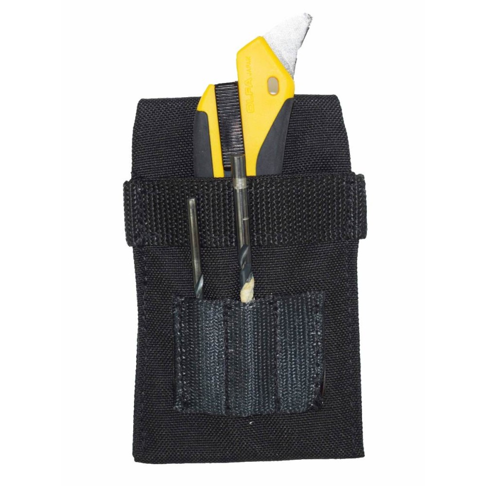 Diamondback Toolbelts Black 713 Chest Pocket - Ascmtools