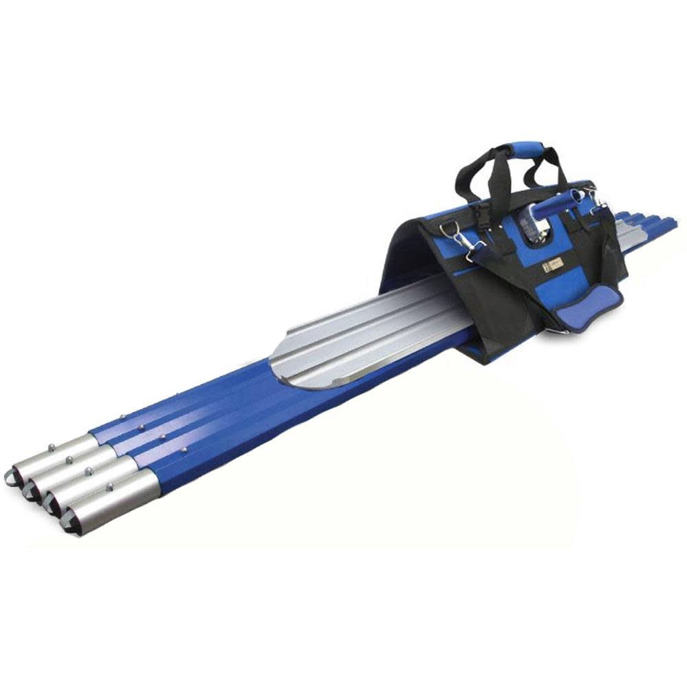 Marshalltown Finisher’s Tote Bull Float Kit Round End with 16-RKT-N & Octagon Handles - Ascmtools