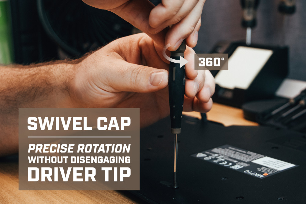 Spec Ops Precision Screwdriver Set with Case 6pc - Ascmtools