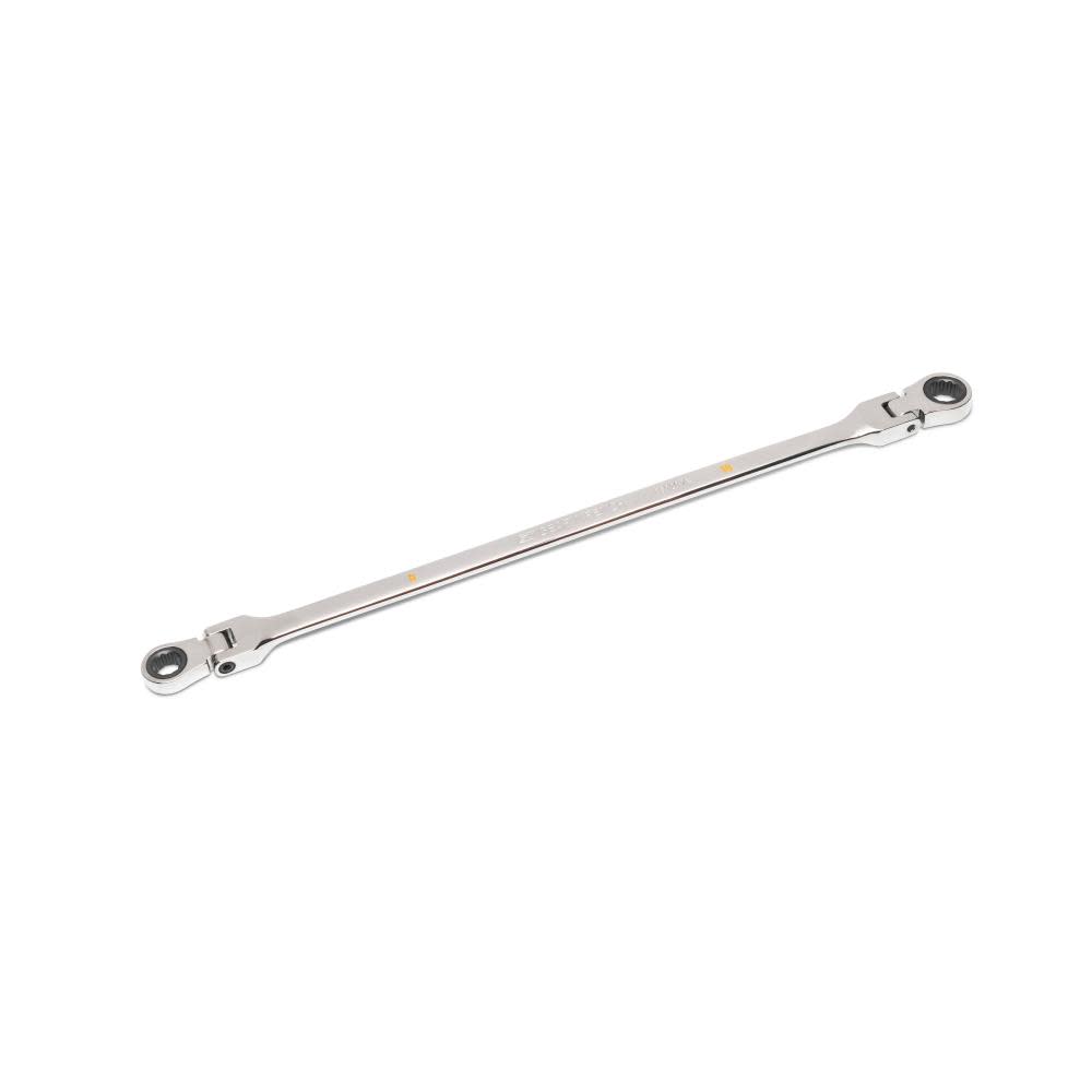 GEARWRENCH Ratcheting Wrench 90 Tooth 12 Point GearBox Double Flex 8x10mm - Ascmtools