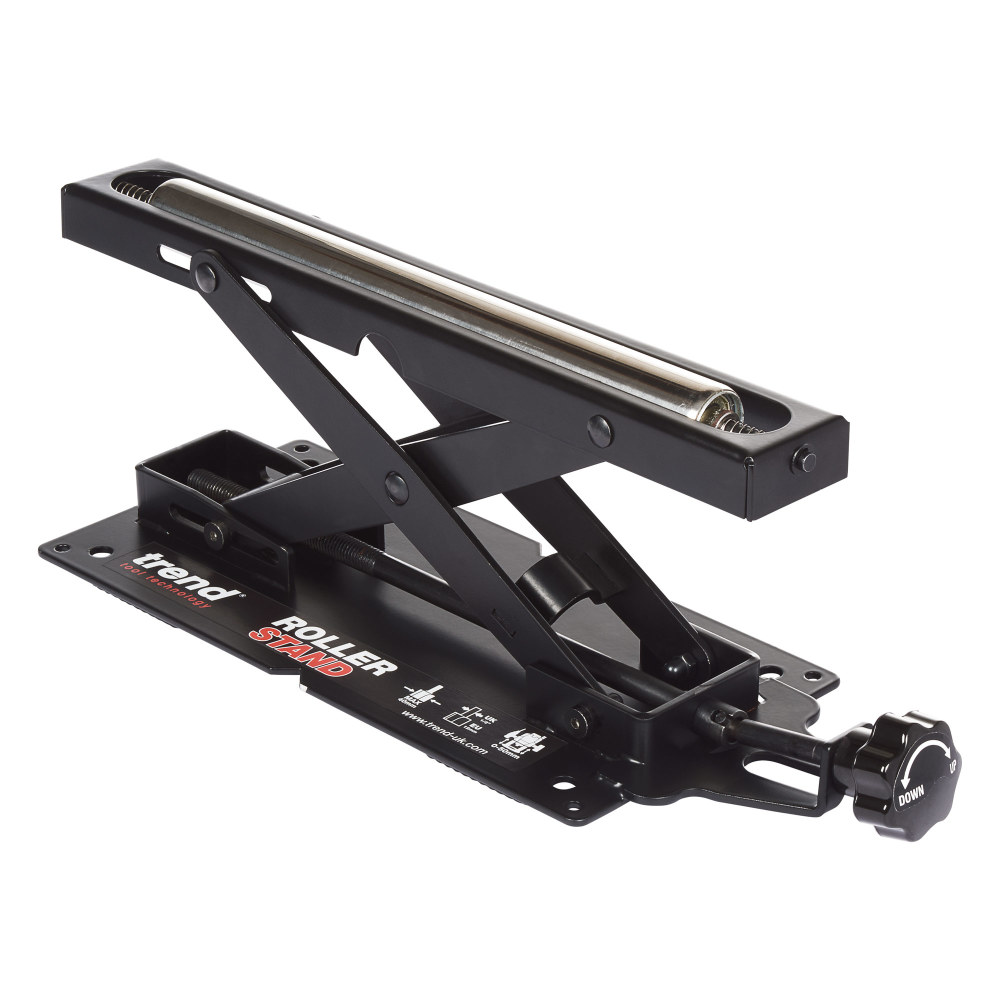 Trend Benchtop Roller Stand Adjustable - Ascmtools
