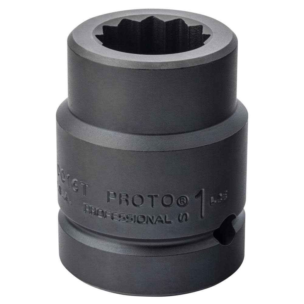 Proto 1″ Drive Impact Socket 1″ – 12 Point - Ascmtools