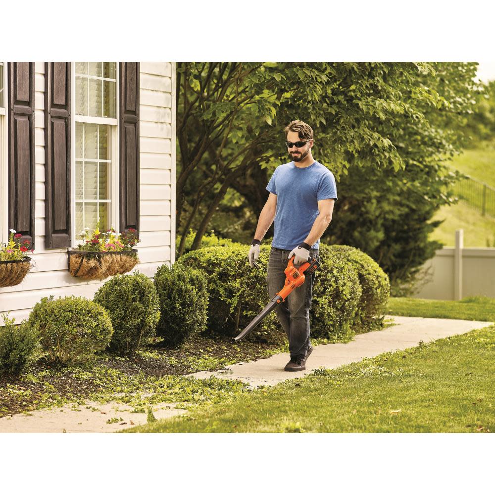 Black and Decker 40 V MAX Sweeper - Ascmtools
