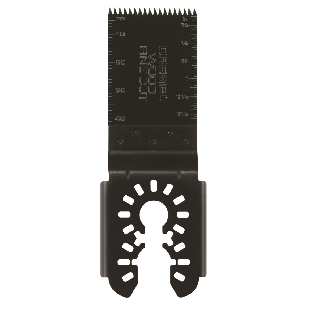 Dremel 1 1/4″ Wood Fine Cut Oscillating Blade - Ascmtools