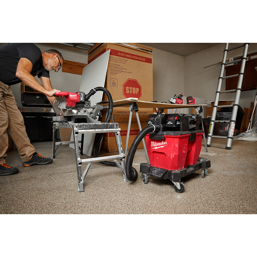 Milwaukee M18 FUEL Dual Battery Wet/Dry Vacuum Motor Head Bare Tool - Ascmtools