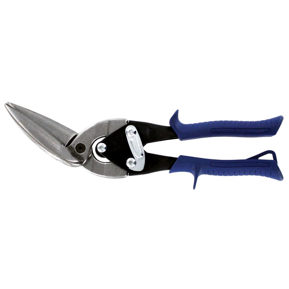 Midwest Snips Offset Long Cut Aviation Snip - Ascmtools