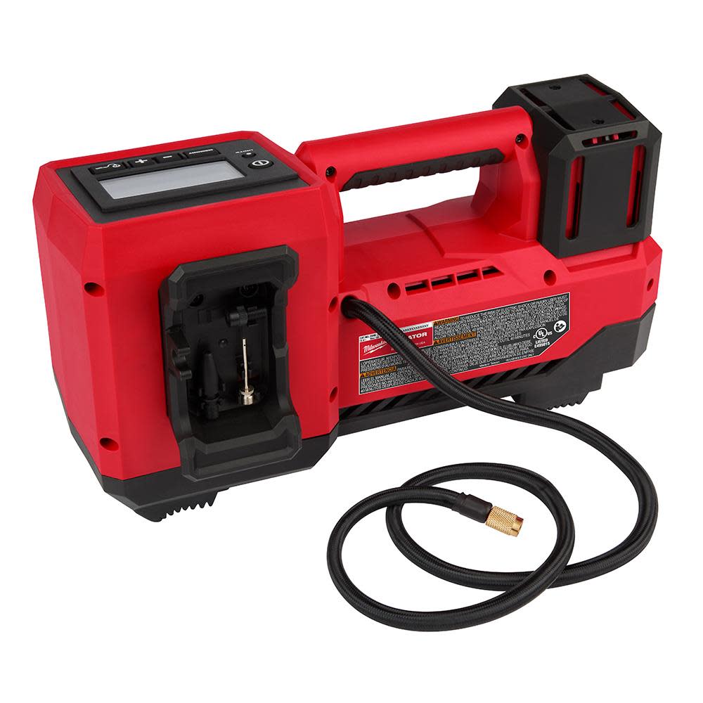 Milwaukee M18 Inflator - Ascmtools