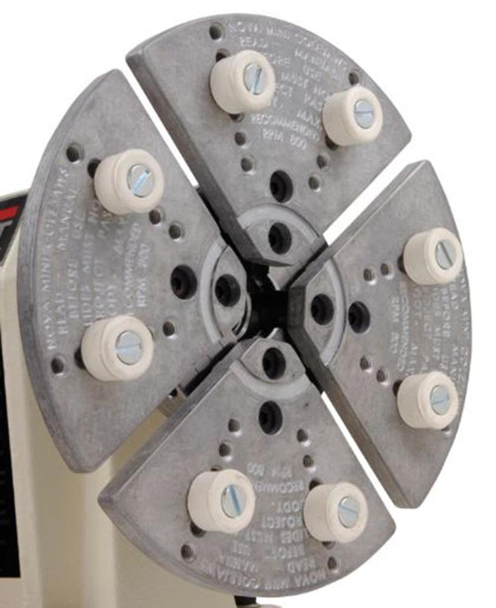 Nova Mini Cole Chuck Accessory Jaw Set - Ascmtools