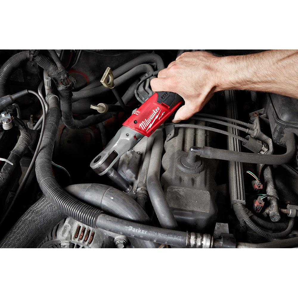 Milwaukee M12 FUEL 1/2 in. Ratchet - Ascmtools