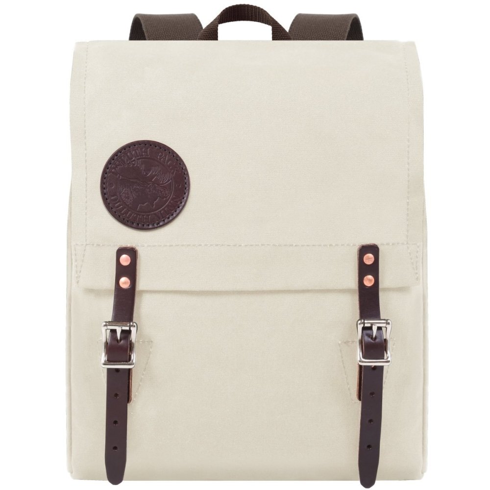 Duluth Pack 9 Liter Capacity Natural Box Style Child’s Backpack - Ascmtools