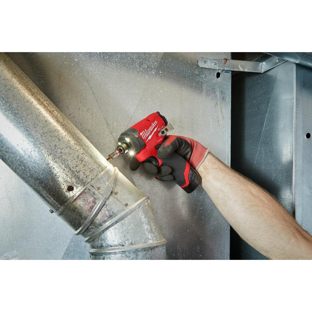 Milwaukee M12 FUEL 2 Tool Combo Kit - Ascmtools