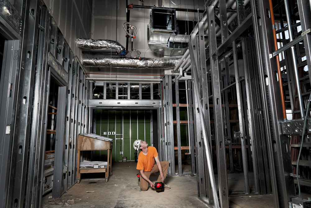 Milwaukee Green Beam Laser Cross Line Plumb Point USB Rechargeable - Ascmtools