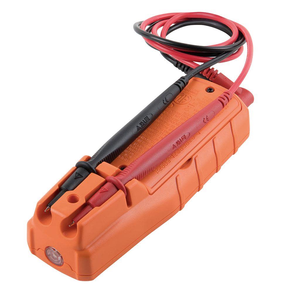 Klein Tools AC/DC Voltage/Continuity Tester - Ascmtools