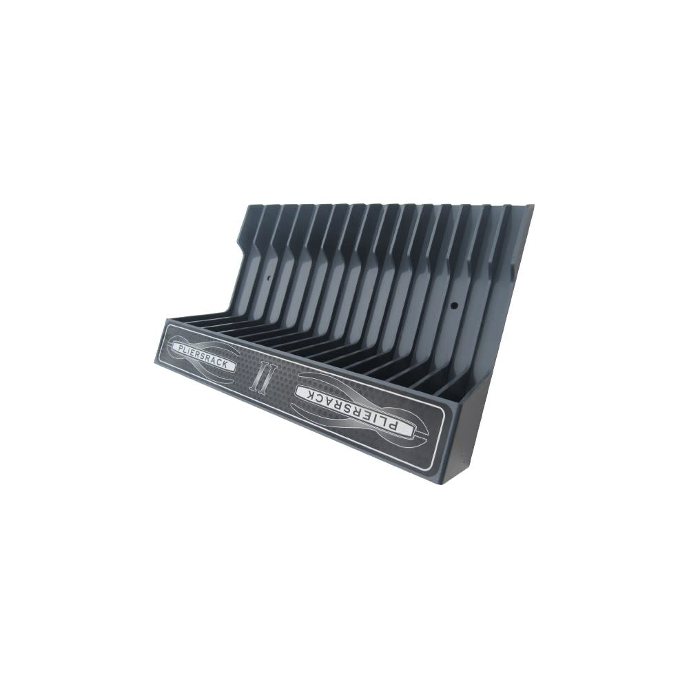 Plyworx PlyPliersrack Gray ABS Plastic 15 Slot - Ascmtools