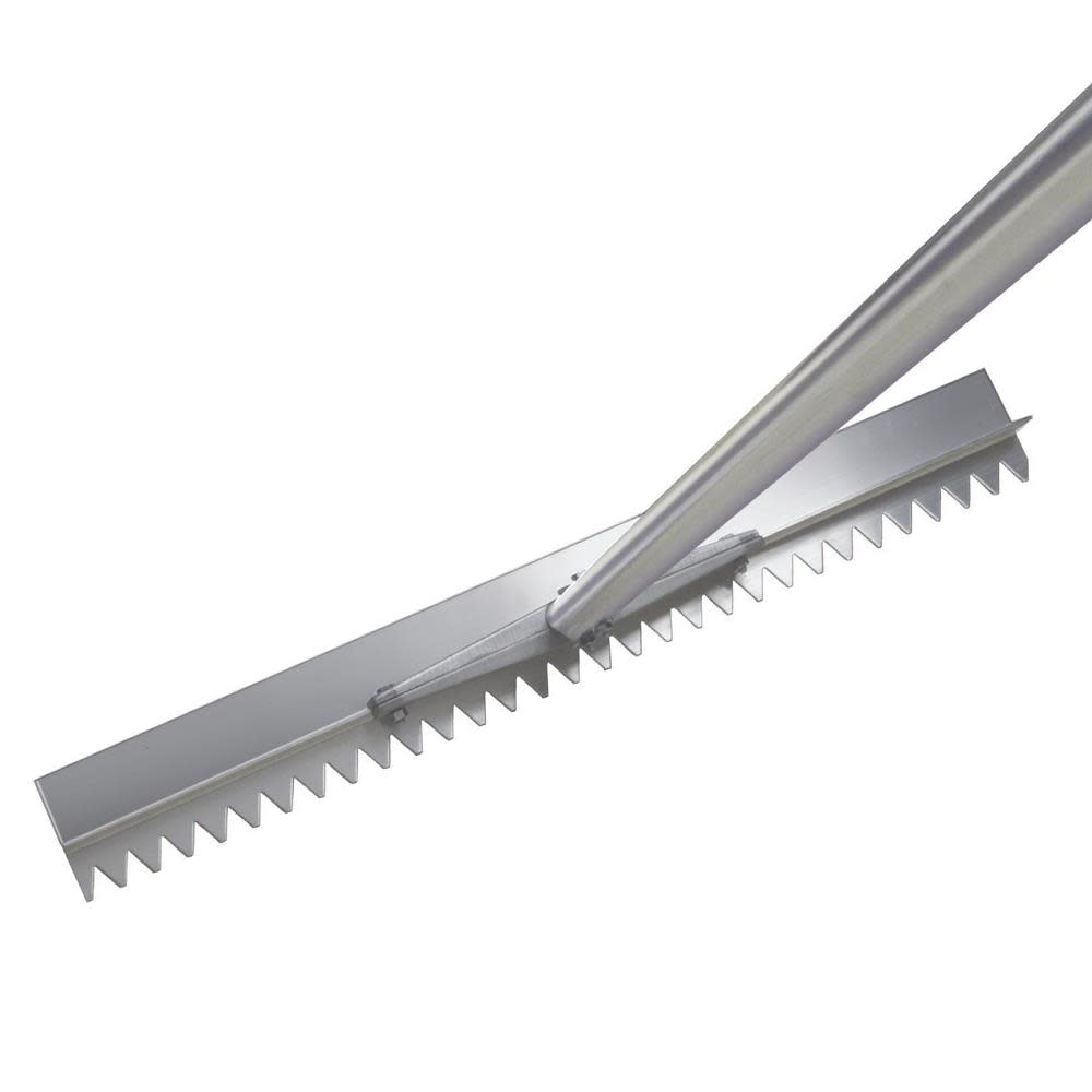 Kraft Tool Co 36 In. Asphalt Lute with 7 Ft. Handle - Ascmtools