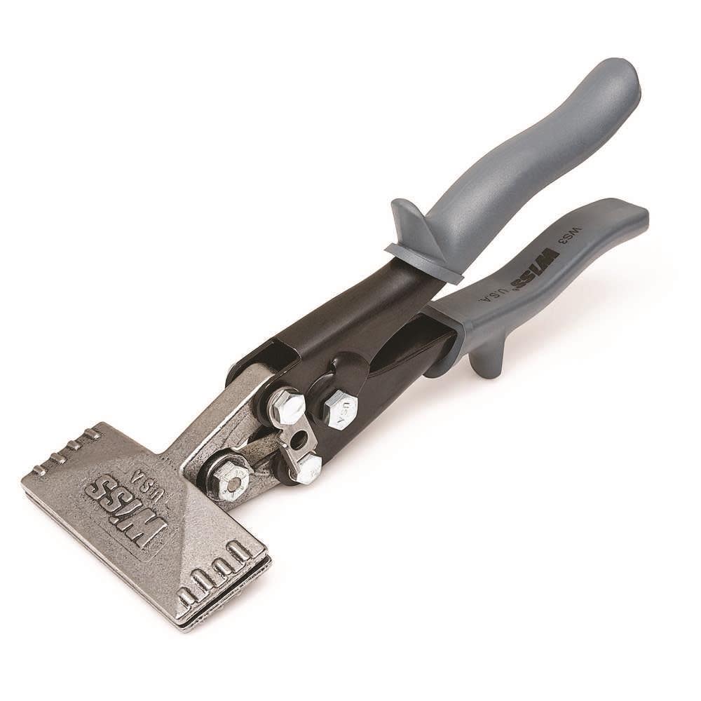 Crescent Wiss Hand Seamer 3 In. Straight Handle - Ascmtools