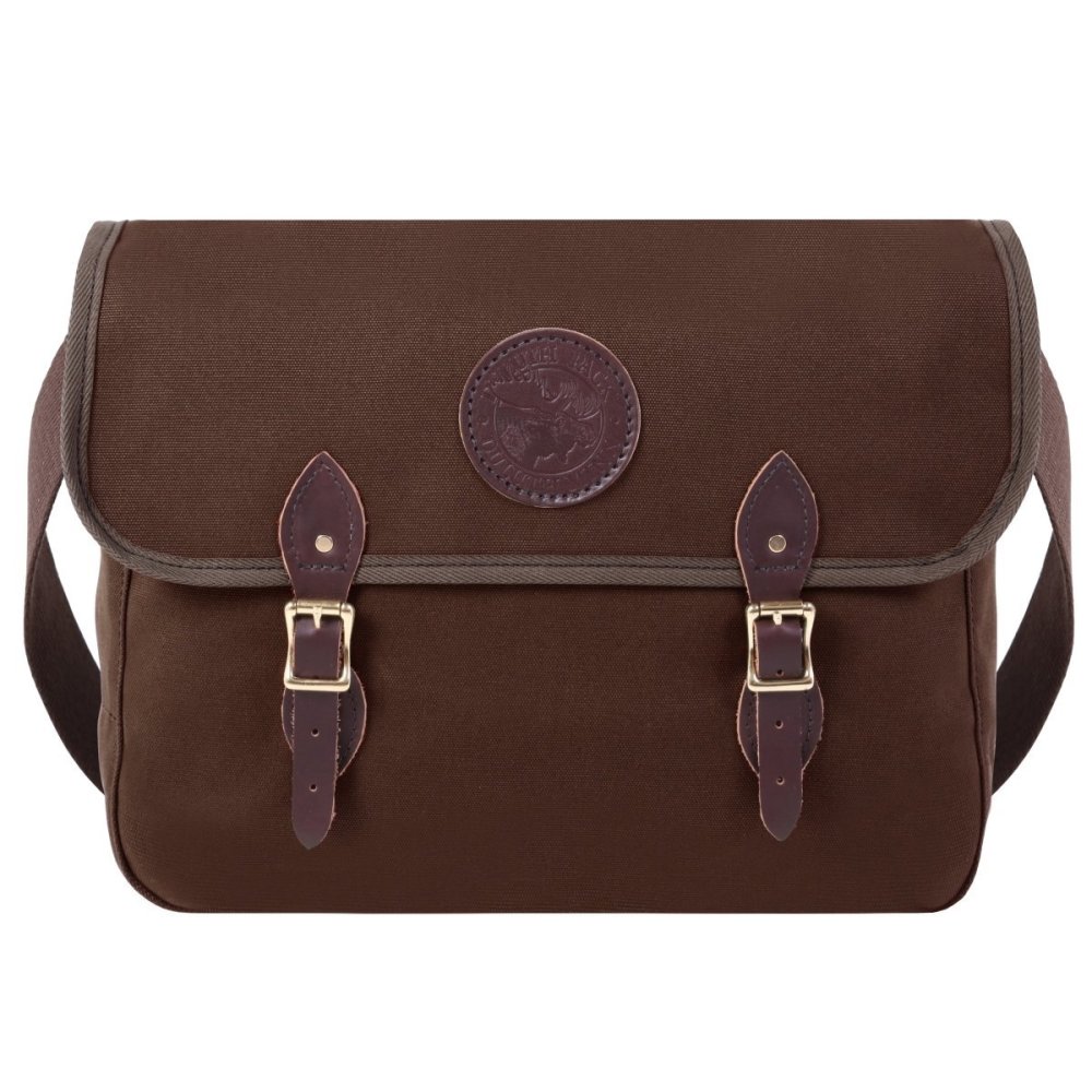 Duluth Pack 12 Liters Capacity Brown Standard Book Bag - Ascmtools