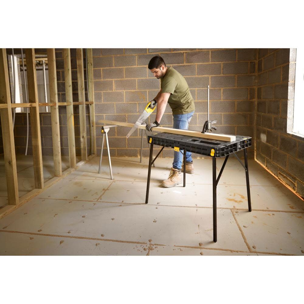 Stanley Fold Up Workbench 33 1/2″ x 23 1/2″ - Ascmtools
