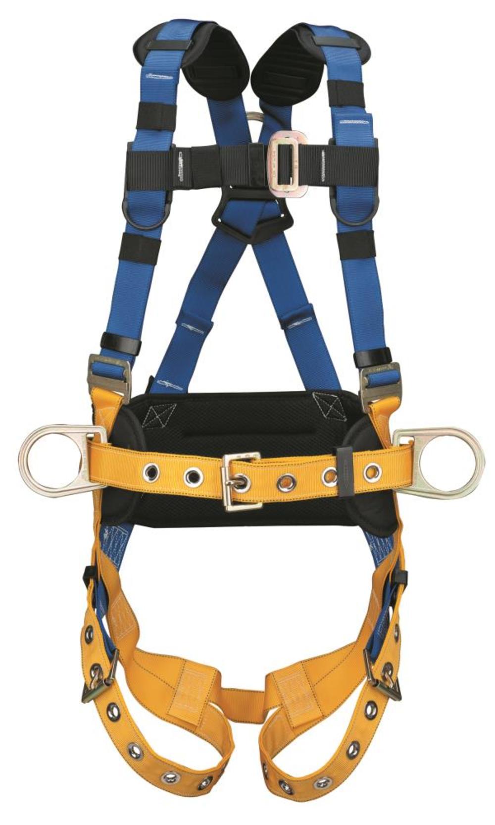 Werner LITEFIT Construction Harness Tongue Buckle Legs Medium/Large - Ascmtools