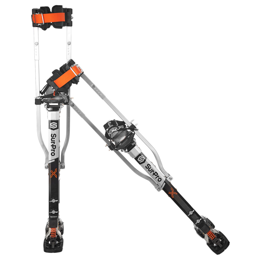 Surpro Premium Stilts Flex Foot Double Sided Magnesium Size 26-40″ - Ascmtools