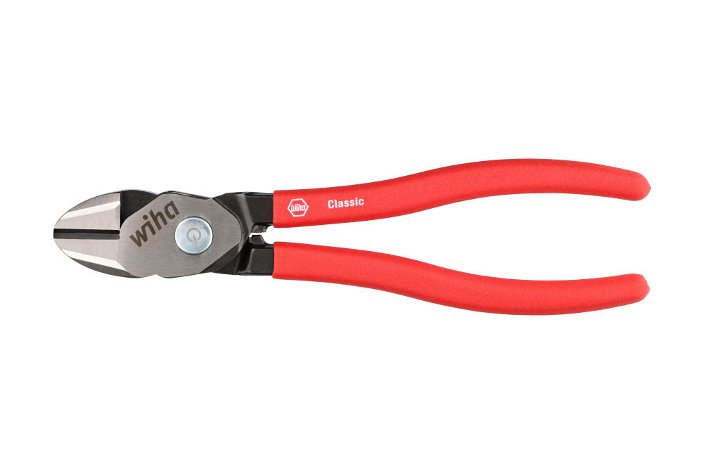 Wiha Diagonal Cutters Classic Grip BiCut SuperCut 8″ - Ascmtools