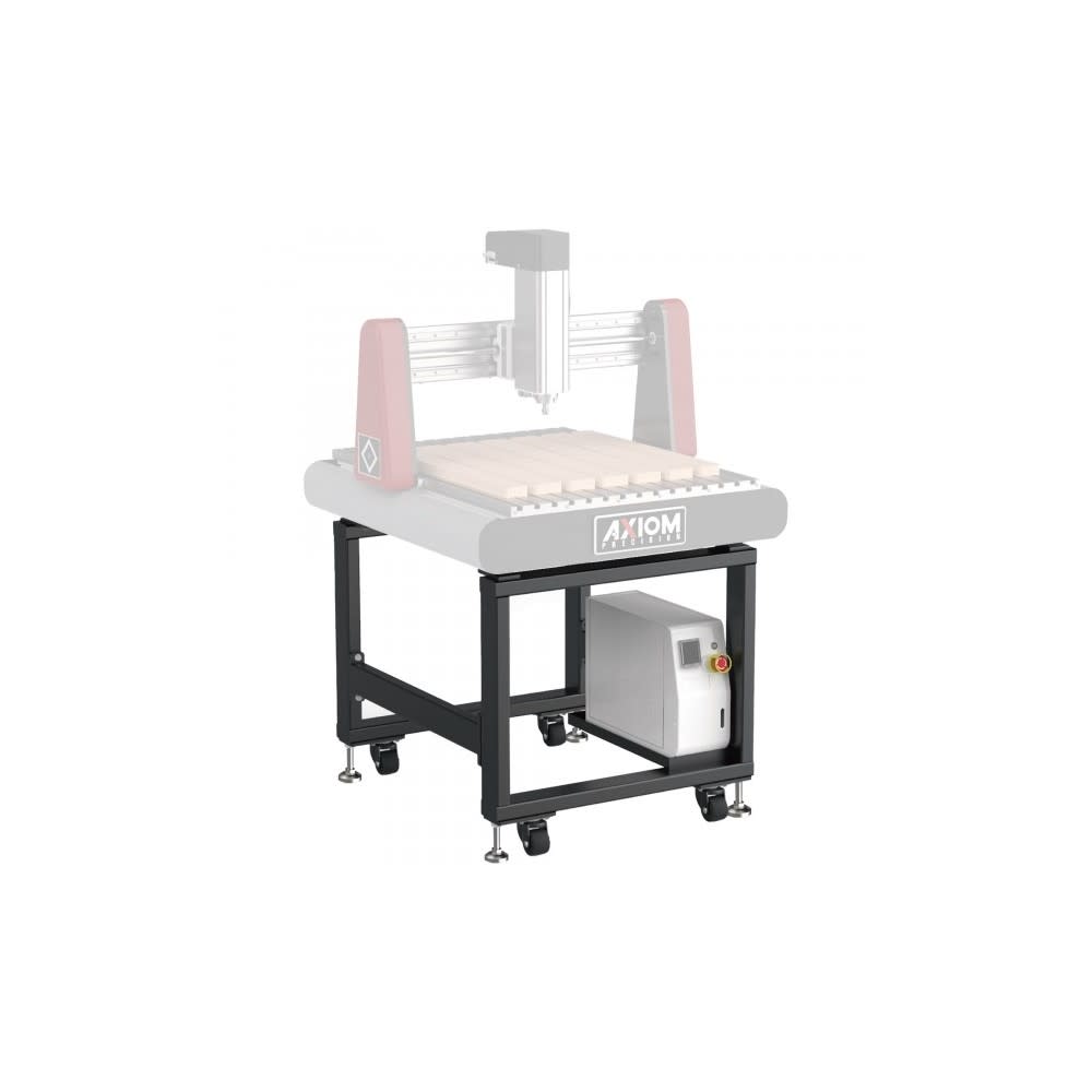 Axiom Heavy Duty Caster Rigid Stand For Iconic 4 CNC Router - Ascmtools