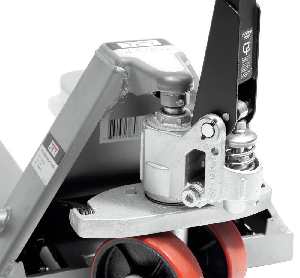 JET PTW-2036A 20″x36″ 6600 LB Capacity Pallet Truck - Ascmtools