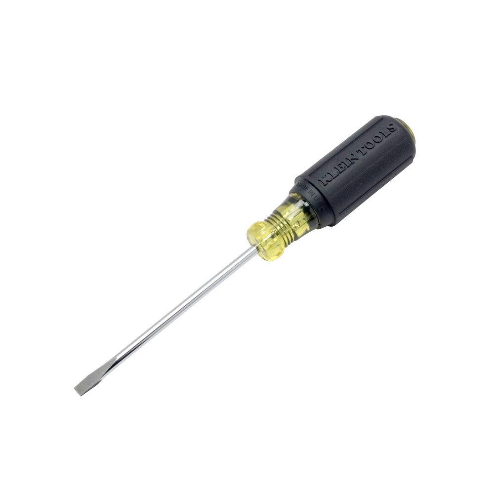 Klein Tools 3/16″ Cabinet Tip Screwdriver 4″ - Ascmtools