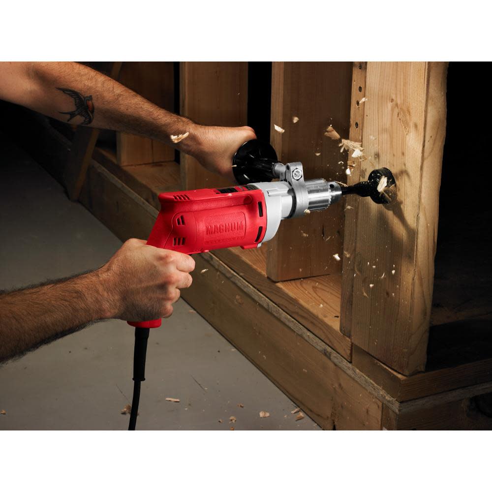 Milwaukee 1/2 in. 8 A Magnum Drill 850 RPM - Ascmtools