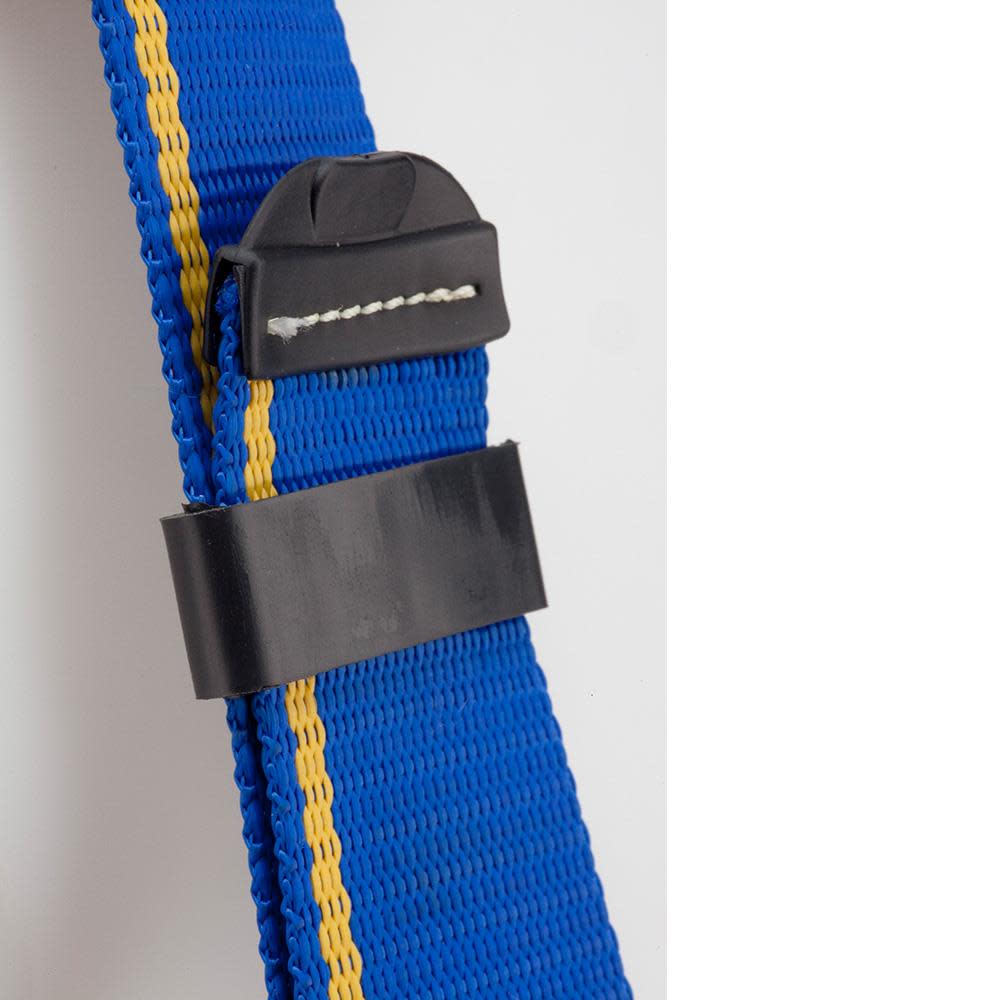 Werner Blue Armor Construction (3 D Rings) Harness (XL) - Ascmtools