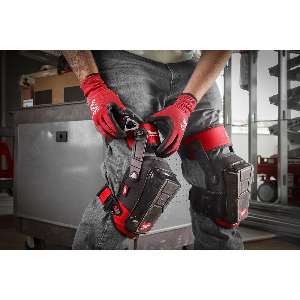 Milwaukee Knee Pad Performance Stabilizer - Ascmtools