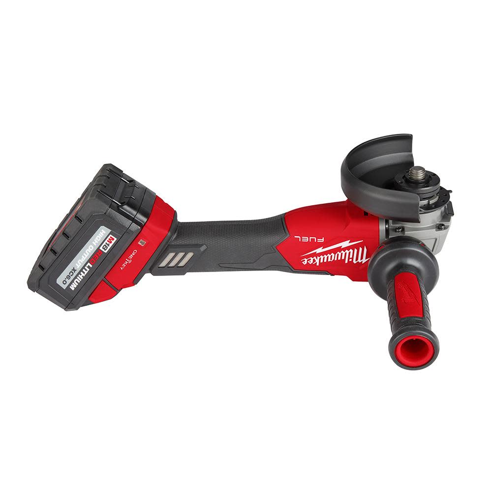 Milwaukee M18 FUEL 4 1/2″ / 5″ Braking Grinder ONE KEY Slide Switch Lock On Kit - Ascmtools