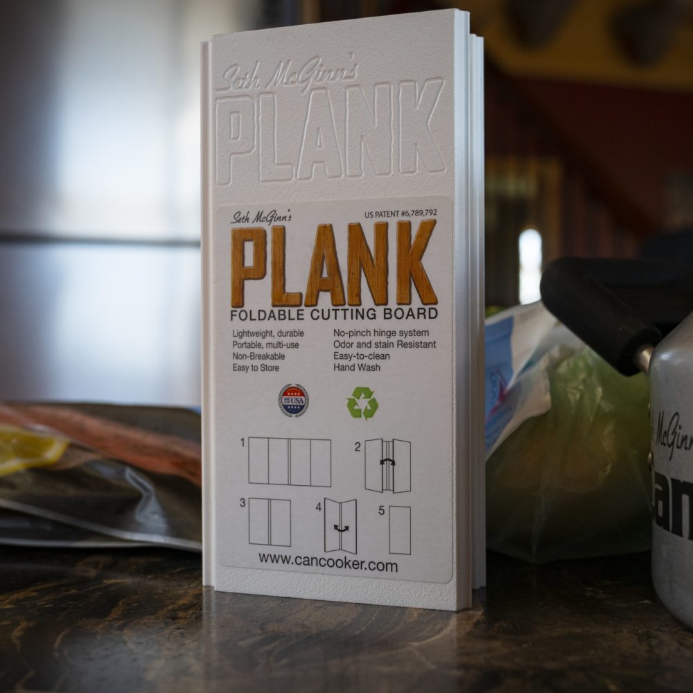 Cancooker Medium 9″ x 19″ Plank Foldable Cutting Board - Ascmtools