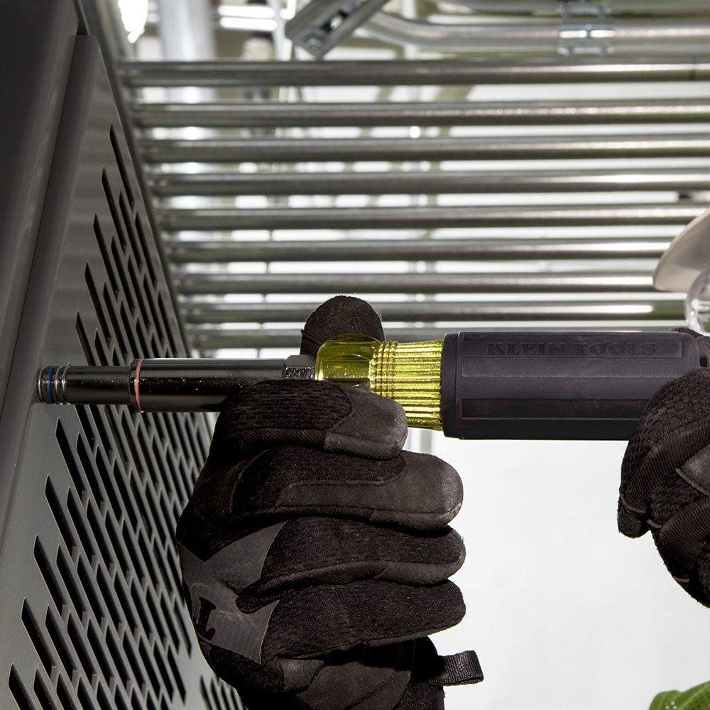 Klein Tools 6-in-1 Multi-Nut Driver Heavy Duty - Ascmtools