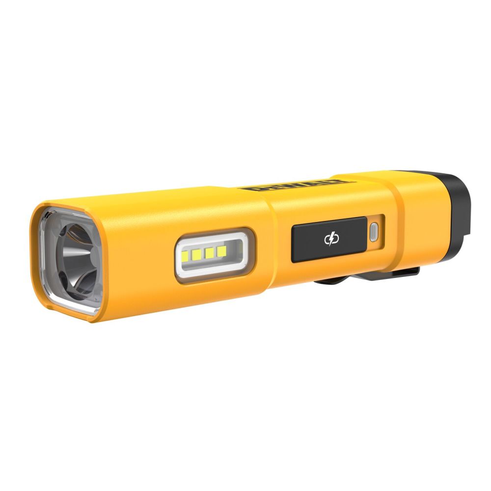 DEWALT Flash Light USB-C Rechargeable LED - Ascmtools