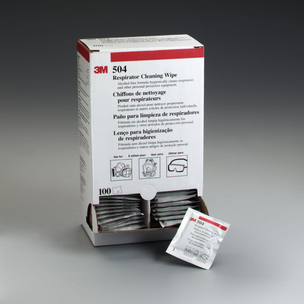 3M Respirator Cleaning Wipe 504/07065(AAD) - Ascmtools