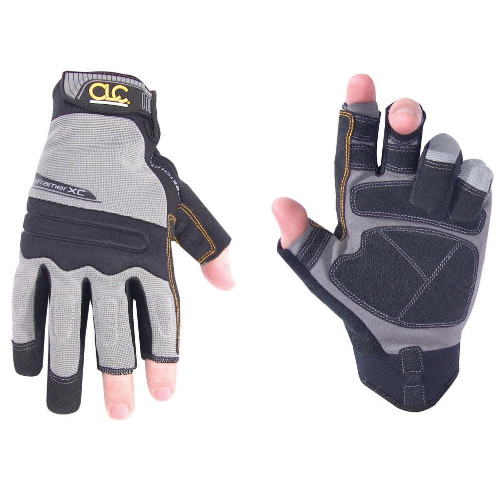 CLC Pro Framer XC Hi-Dexterity Work Gloves Large - Ascmtools
