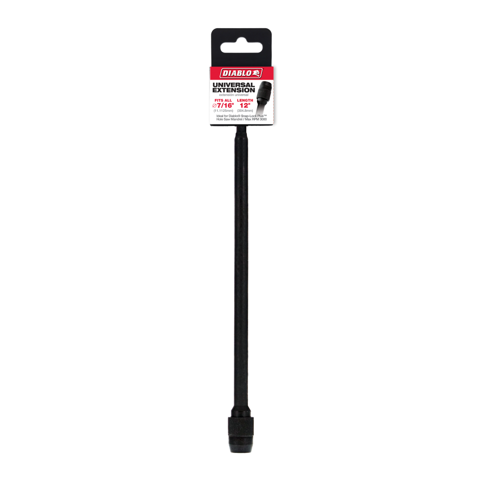 Diablo Tools 12″ x 7/16″ Universal Extension - Ascmtools