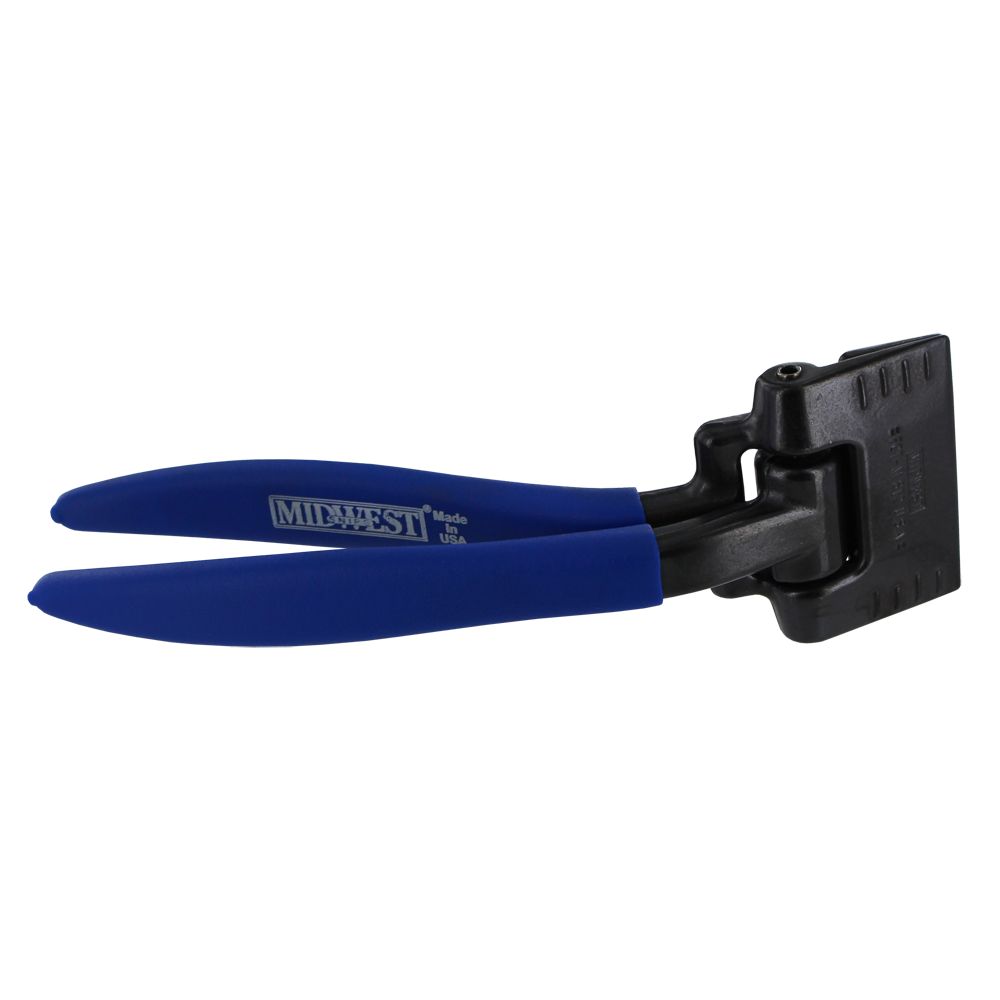 Midwest Snips 3 In. Offset Seamer Tong - Ascmtools