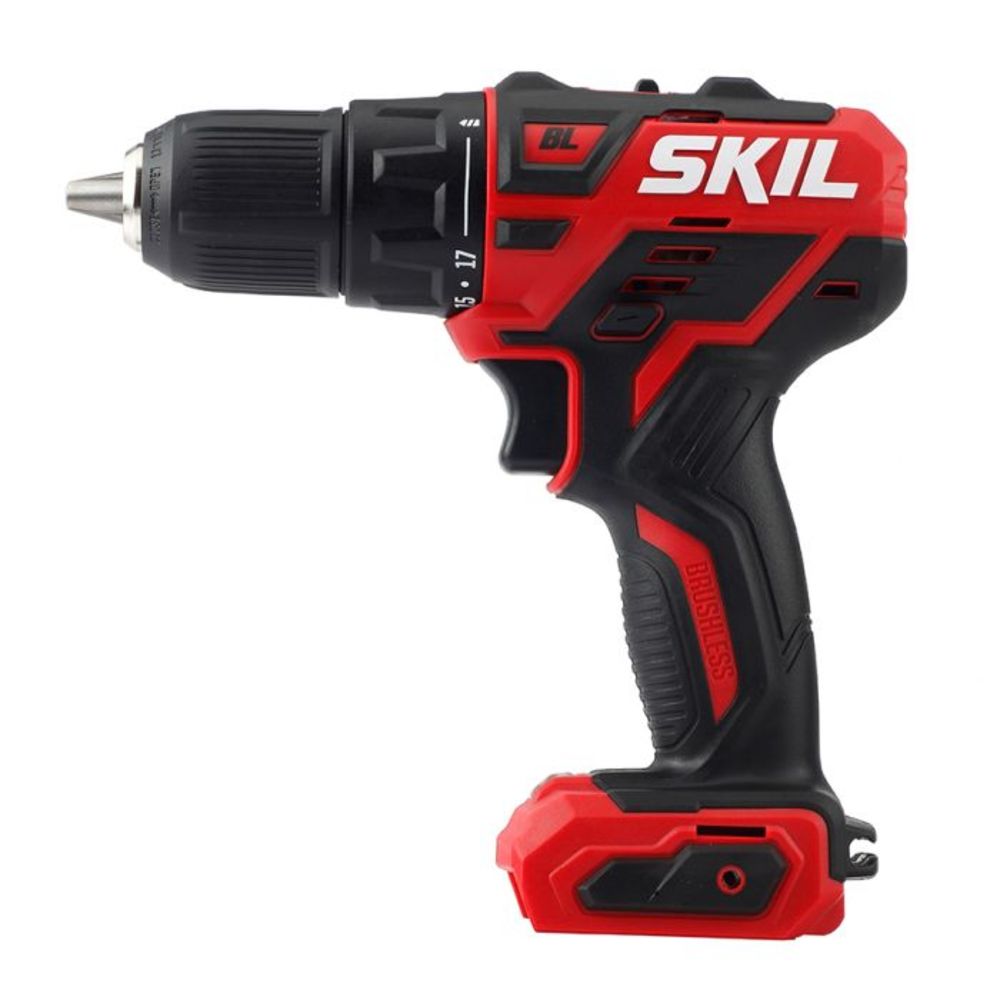 SKIL PWRCore 12 Brushless 12V Drill Driver & Impact Driver Kit - Ascmtools
