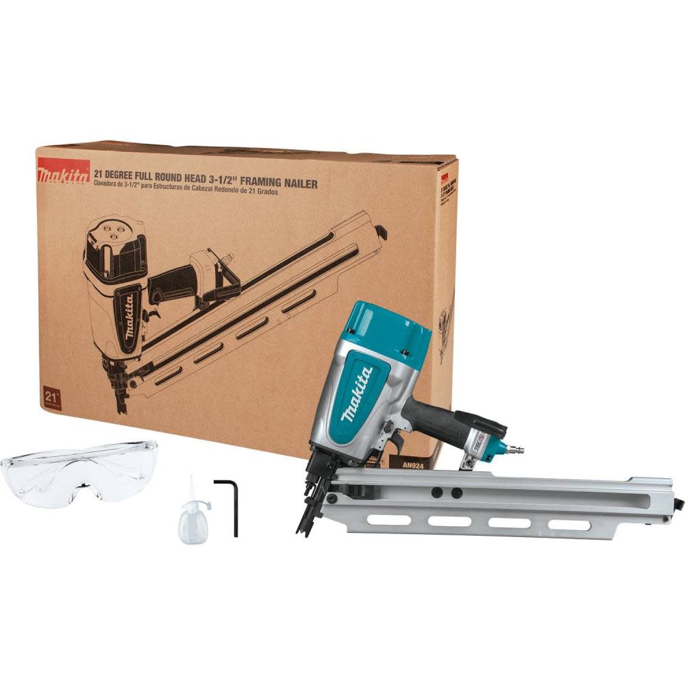 Makita 21 Full Round Head 3-1/2″ Framing Nailer - Ascmtools