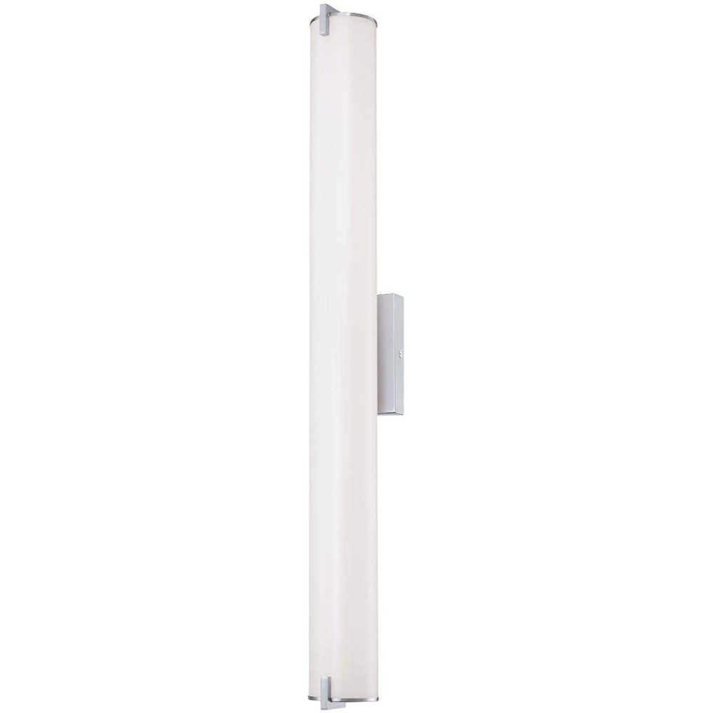 Westinghouse 30W 2850Lumens Brushed Nickel LED Wall Light Fixture - Ascmtools
