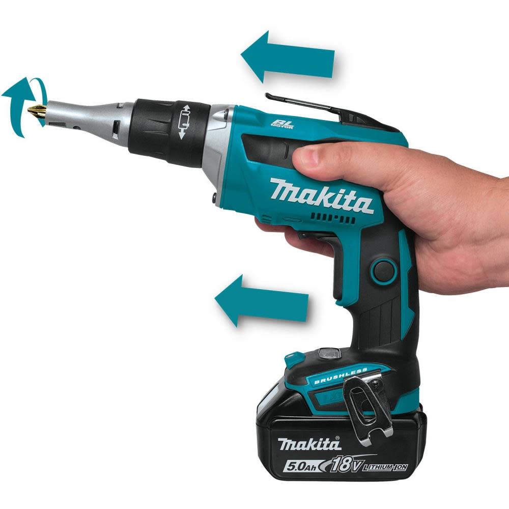 Makita 18V LXT Lithium-Ion Cordless 2-Pc. Combo Kit (5.0Ah) - Ascmtools
