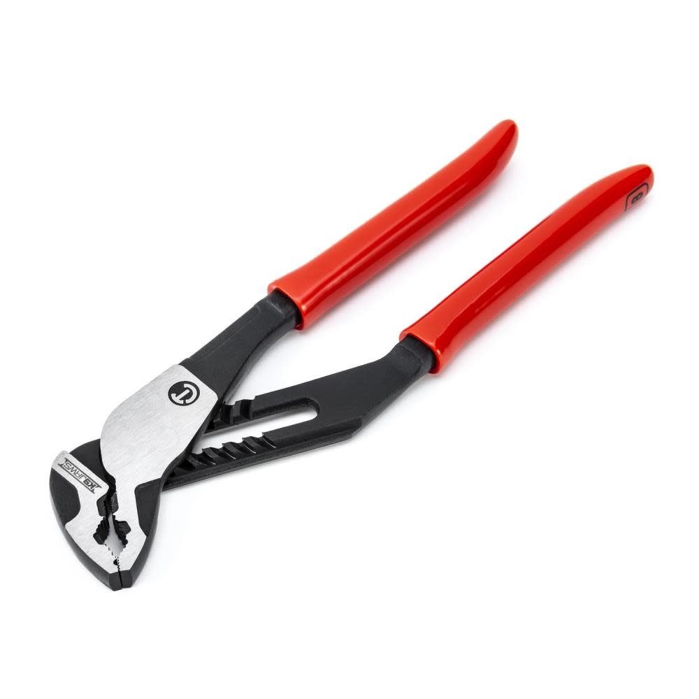 Crescent 8″ Z2 V-Jaw K9 Tongue & Groove Dipped Pliers - Ascmtools