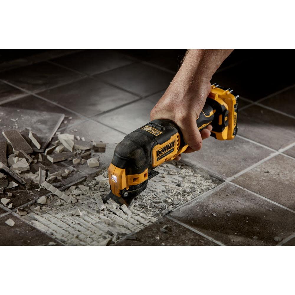 DEWALT XTREME 12V MAX Oscillating Tool Brushless Cordless Kit - Ascmtools