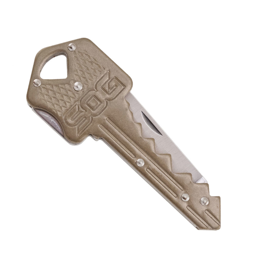 SOG Key Knife Foldable 1.5″ Blade - Ascmtools