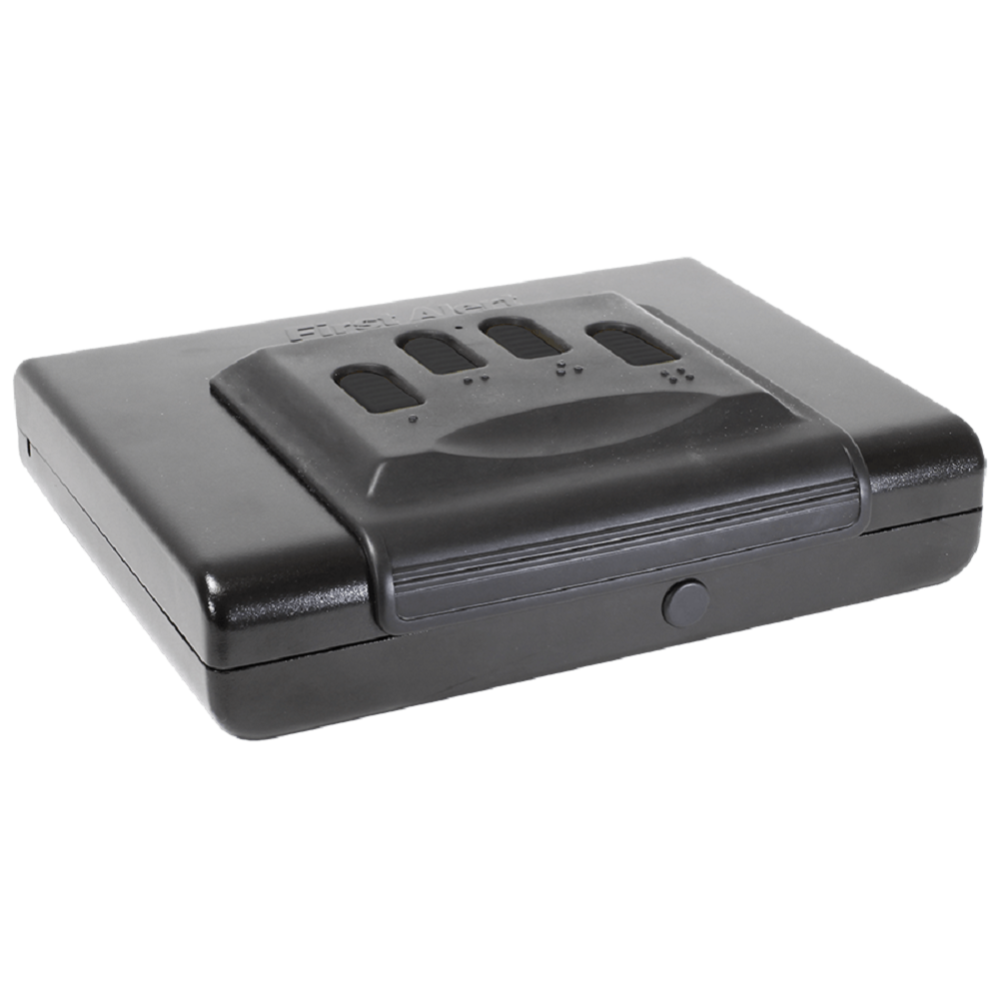 First Alert Portable Handgun or Pistol Safe - Ascmtools
